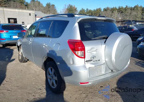 2006 Toyota Rav4 Limited V6 z USA, uszkodzony, nr VIN JTMBK31V565009531